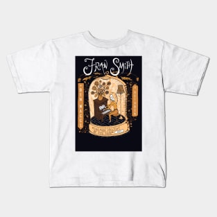 iran smith retro poster band Kids T-Shirt